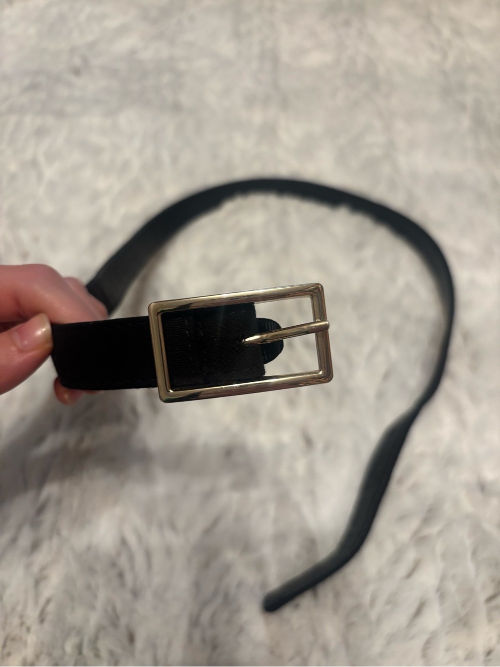 Matte Black Belt - Picture 2 of 3